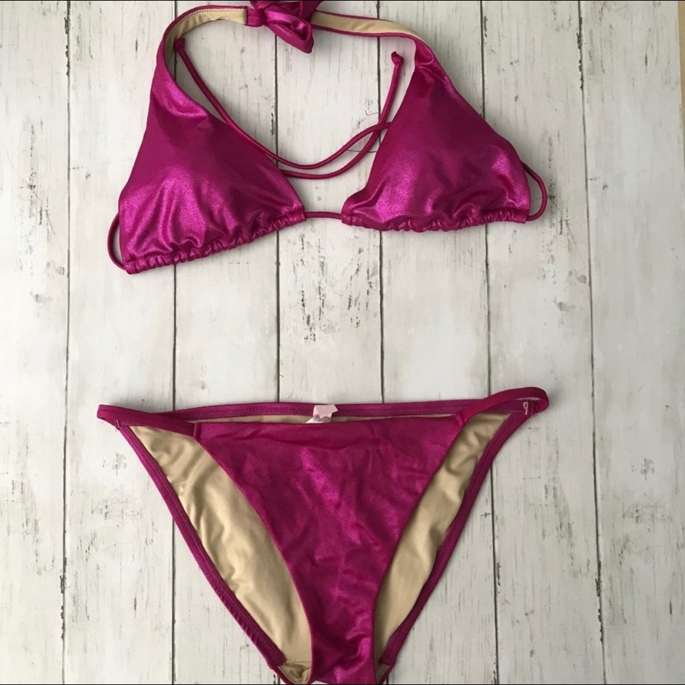 Victoria’s Secret Magenta Bikini